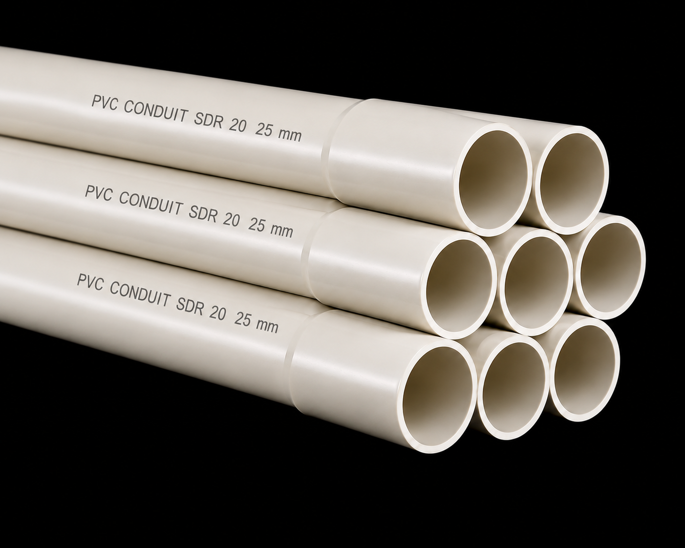 25 mm Electrical PVC Conduit pipe